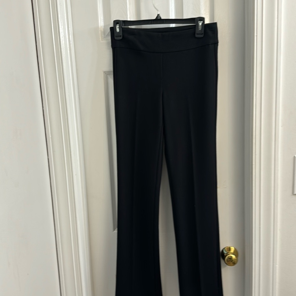 NWOT jones New York pull on black work pants